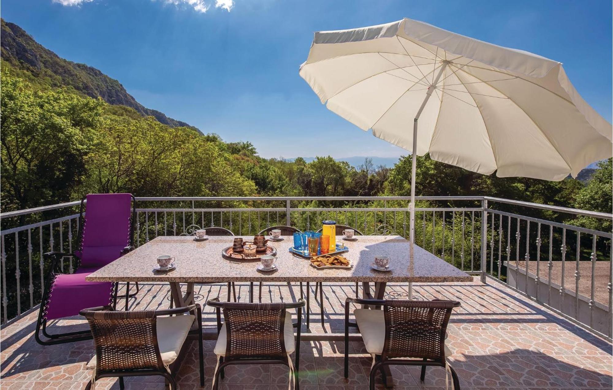 Stunning Apartment In Bribir With Kitchen Exterior photo
